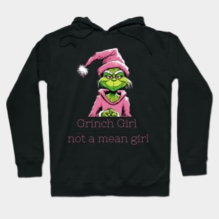 Grinch girl baby Hoodie